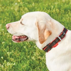 WeatherBeeta Therapy-Tec Dog Collar - Black/Red-Extra Small - Clearance - WeatherBeeta