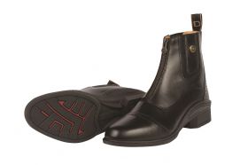 Dublin Rapture Zip Paddock Boots - Adults - Black