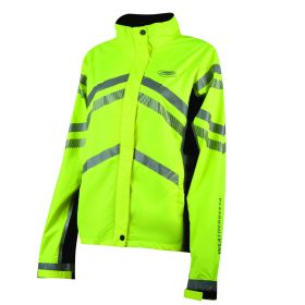 Weatherbeeta Adults Reflective Lightweight Waterproof Jacket - Pink - WeatherBeeta