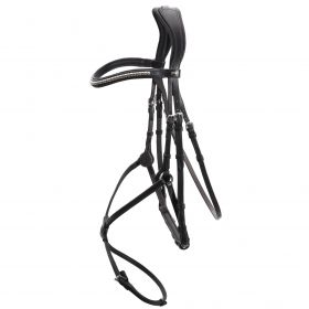 Schockemohle Anatomic Rio Select Mexican Bridle Black - Schockemohle