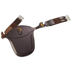 Schockemohle Olymp Pro Anatomical Stud Girth - Espresso Brown