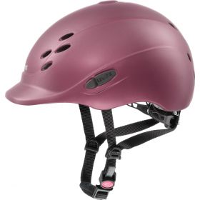 Uvex Onyxx Riding Hat - Ruby -  Uvex Riding Helmets