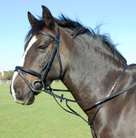 Heritage English Leather Running Martingale