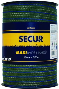Agrifence Maxitape Performance Tape (H4767) - Green - 40mm x 200m
