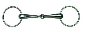Korsteel Hollow Mouth Loose Ring snaffle 
