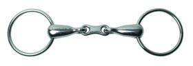 Korsteel Thick Mouth Loose Ring French Link Snaffle 