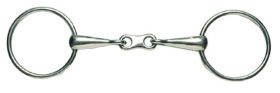 Korsteel Thin Mouth Loose Ring French Link Snaffle 