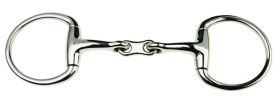 JP Korsteel Eggbutt French Link Snaffle 