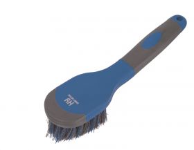HySHINE Active Groom Bucket Brush - Cobalt Pink - HY
