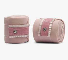 PS of Sweden Ruffle Polo Bandages - Pink - PS of Sweden