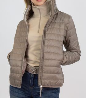 PS of Sweden Verbier Padded Jacket-Beige-Small Clearance - PS of Sweden