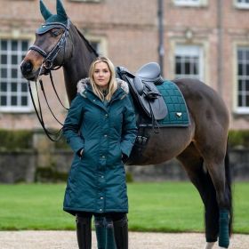 LeMieux Loire Waterproof Riding Coat - Spruce -  LeMieux