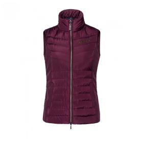 Kingsland KLmanuela Ladies Insulated Softshell Body Warmer-Red Fudge-X Large - Kingsland
