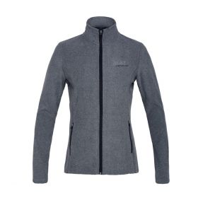 Kingsland KLmitsue Ladies Miro Fleece Jacket-Grey-X Large - Kingsland
