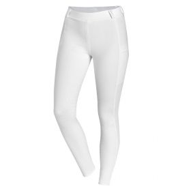 Schockemohle New Pocket Riding Tights Style-White-30in Ladies/EU40/UK12/PS of Sweden EU38 -  Schockemohle