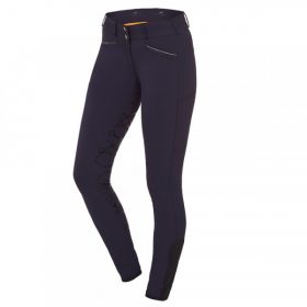 Schockemohle Heather Full Seat Summer Breeches - Dark Blue -  Schockemohle