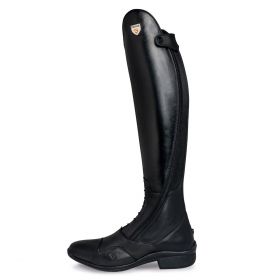Tonics Jupiter Tall Riding Boots-Black-38 - UK 5-35cm-47cm - Tonics