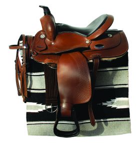 Windsor Colt Western Saddle, Bridle And Saddle Pad Set