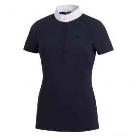 Schockemohle Meredith UV Ladies Show Shirt Navy