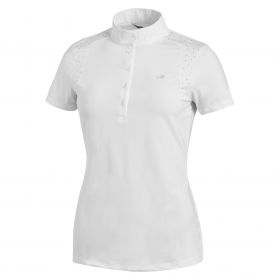 Schockemohle Meredith UV Ladies Show Shirt White