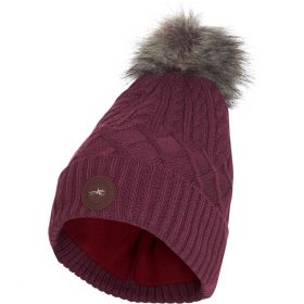 Schockemohle Balia Style Beanie - Wine - Schockemohle