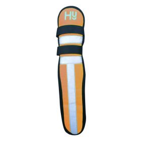 Reflector Tail Guard by Hy Equestrian - Orange