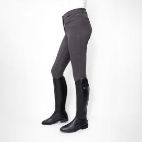 Coldstream Kilham Competition Breeches - Charcoal Grey -  Coldstream