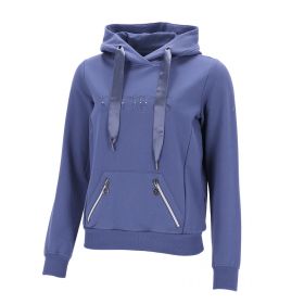 Schockemohle Carry Style Hoodie - Jeans Blue-X Small - Schockemohle