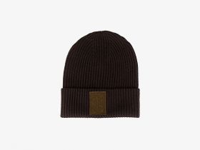 PS of Sweden Sally Beanie - Coffee - Clearance - PS of Sweden