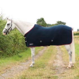 HY DefenceX System Cool Control Rug - Navy Red