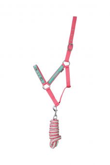 Hy Equestrian Thelwell Collection Trophy Head Collar And Lead Rope