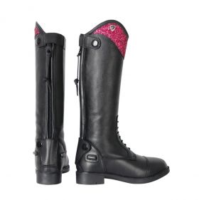 Hy Equestrian Erice Riding Boot Childs - Black - HY