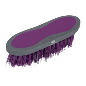 HySHINE Active Groom Dandy Brush Amethyst Purple - HY