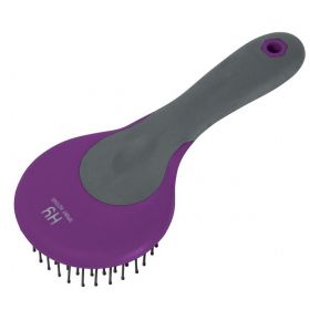 HySHINE Active Groom Mane & Tail Brush Amethyst Purple - HY