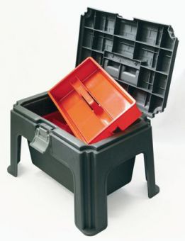 Large Grooming Box and Step - Stable Kit