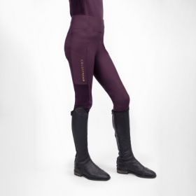 Coldstream Next Generation Ednam Riding Tights - Mulberry Purple -  HY