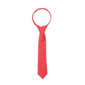 Supreme Products Show Tie - Adult -Red Gold Diamonds
