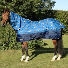 StormX Original Thelwell Collection Jumps 200 Combi Stable Rug