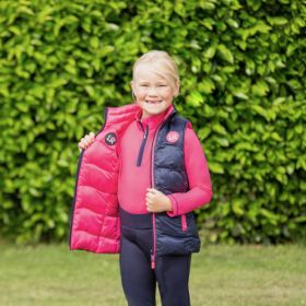 Hy Equestrian Analise Reversible Padded Gilet by Little Rider -  HY