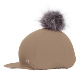 Hy Sport Active Hat Silk with Interchangeable Pom Pom - Emerald Green - HY
