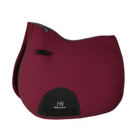 HyWITHER Sport Active GP Saddle Pad - Terracotta Orange - HY