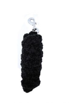 Rhinegold Soft Feather Lead Rope - Black