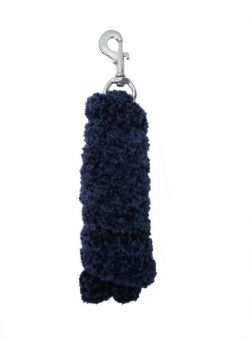 Rhinegold Soft Feather Lead Rope - Navy