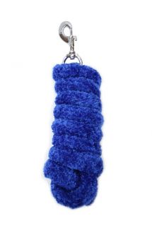 Rhinegold Soft Feather Lead Rope - Royal