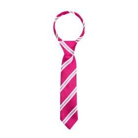 Supreme Products Show Tie - Adult - Pink Stripe