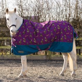 HY StormX Original 100 Turnout Rug - Thelwell Collection Pony Friends