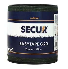 Agrifence Easytape Polytape (H4608) - Green - 20mm x 200m