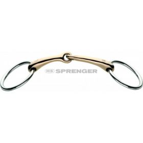 Sprenger Dynamic RS Loose Ring Bradoon Single Jointed Bit