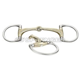 Sprenger DYNAMIC RS Eggbutt Single Jointed snaffle - Shine Bright Edition 