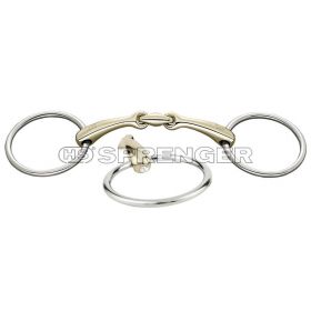Sprenger DYNAMIC RS Loose Ring Double Jointed snaffle - Shine Bright Edition 